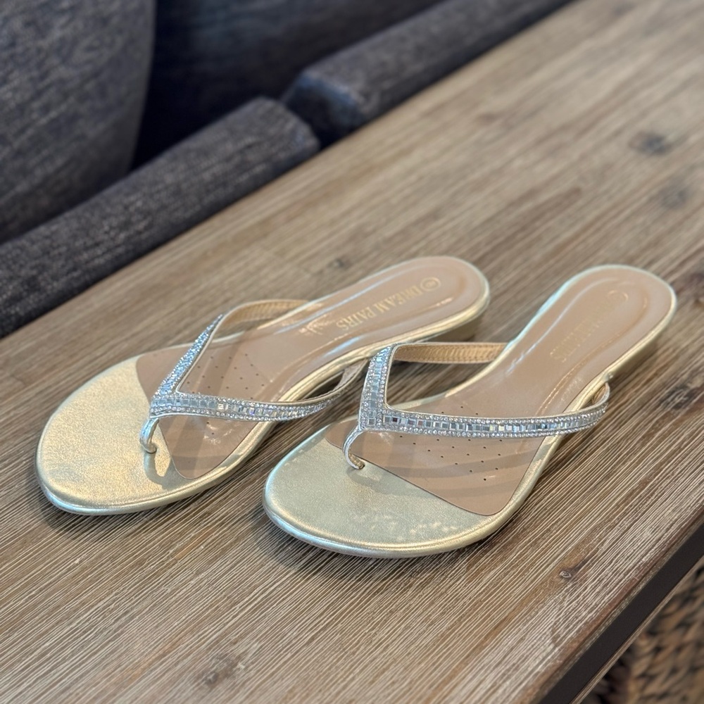 Rhinestone Sandals